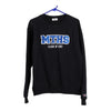 Pre-Loved black MTHS Champion Sweatshirt - mens medium