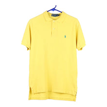  Vintage yellow Ralph Lauren Polo Shirt - mens small