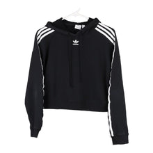  Vintage black Adidas Hoodie - womens small