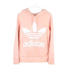  Vintage pink Adidas Hoodie - womens small