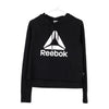 Vintage black Reebok Hoodie - womens x-small