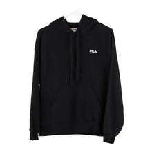  Vintage black Fila Hoodie - womens medium