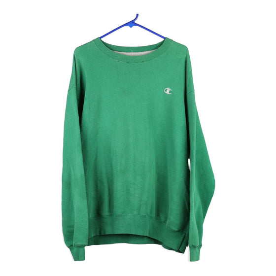 Vintage green sales champion sweatshirt