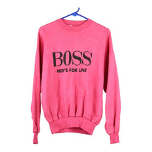  Vintage pink Bootleg Boss Sweatshirt - womens medium