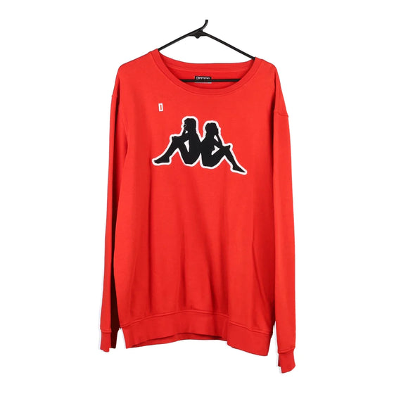 Kappa vintage sweatshirt hot sale