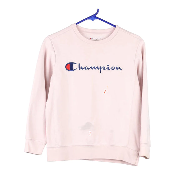 Vintage pink 8-10 Years Champion Sweatshirt - girls small