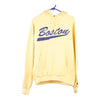 Vintage yellow Boston Champion Hoodie - mens large