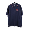 Vintage navy Chicago Bears Nfl Polo Shirt - mens x-large