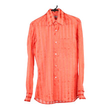  Vintage orange Gala Shirt - mens medium