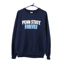  Vintage navy Penn State Gildan Sweatshirt - mens large