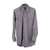 Vintage grey Panhandle Slim Shirt - mens medium