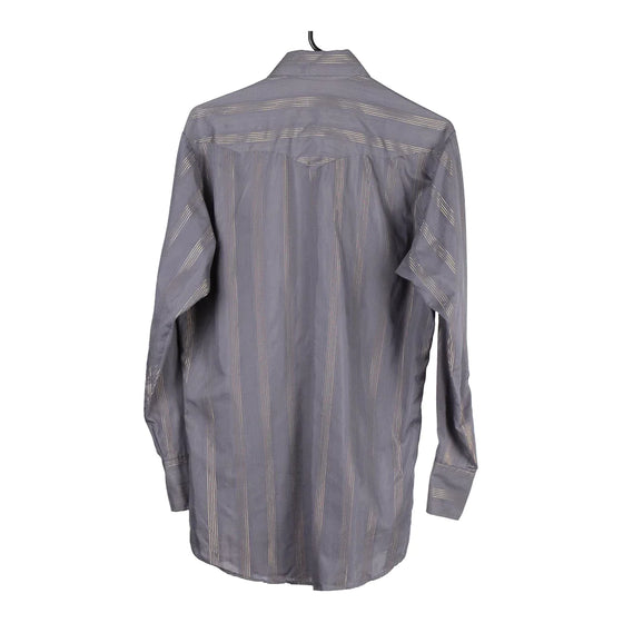 Vintage grey Panhandle Slim Shirt - mens medium