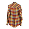 Vintage multicoloured Mountain Khakis Flannel Shirt - mens small