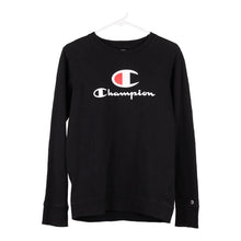  Vintage black Champion Sweatshirt - womens small