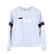  Vintage blue Fila Sweatshirt - womens small