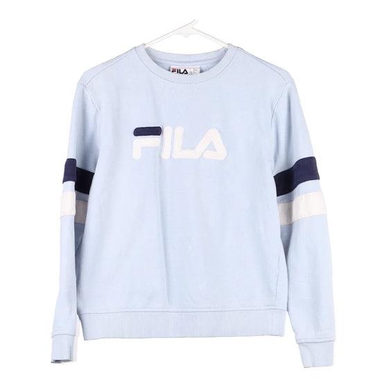 Vintage blue Fila Sweatshirt - womens small