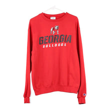  Vintage red Georgia Bulldogs Champion Sweatshirt - mens medium