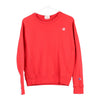 Vintage red Champion Sweatshirt - womens medium