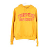 Vintage yellow Ferris State Univeristy Champion Hoodie - mens small