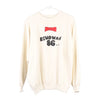 Vintage cream Echowan 86 Hanes Sweatshirt - womens x-large