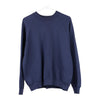 Vintage navy Fruit Of The Loom Sweatshirt - womens x-large