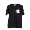 Vintage black Champion T-Shirt - mens small