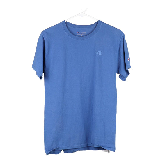 Vintage blue Champion T-Shirt - mens small