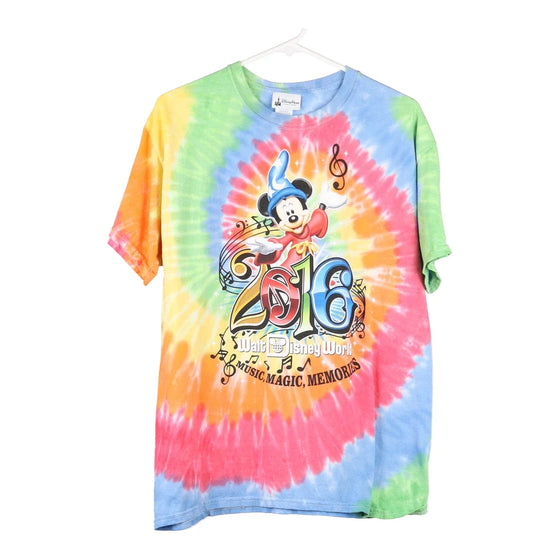 Pre-Loved multicoloured 2016 Disney T-Shirt - mens large