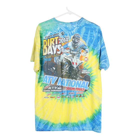 Pre-Loved multicoloured Can-am Dirt Days 2014 Gildan T-Shirt - mens large