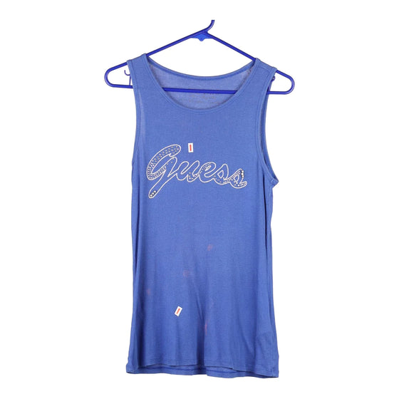 Vintage blue Guess Vest - womens small