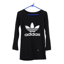  Vintage black Bootleg Adidas T-Shirt - womens small