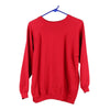 Vintage red Hanes Sweatshirt - womens x-large