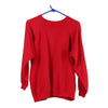 Vintage red Hanes Sweatshirt - womens x-large