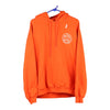 Vintage orange Gildan Hoodie - mens x-large