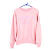 Vintage pink Washington DC New York Popular Sweatshirt - womens small