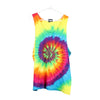 Vintage multicoloured Basic Editions Vest - mens x-large