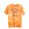 Vintage orange Orange Tennis Sundog T-Shirt - mens small