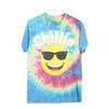 Vintage multicoloured Chillin Tee Luv T-Shirt - mens medium