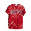 Vintage red Seattle Gildan T-Shirt - mens medium