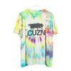 Vintage multicoloured CUZN Unbranded T-Shirt - mens medium