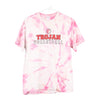 Vintage pink Trojan Volleyball Port & Company T-Shirt - mens medium