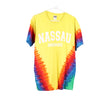 Vintage multicoloured Nasau , Bahamas Gildan T-Shirt - mens large