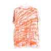 Vintage orange Fruit Of The Loom T-Shirt - mens x-large