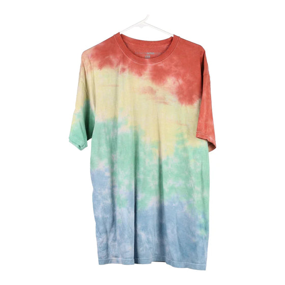 Pre-Loved multicoloured Fashion Nova T-Shirt - mens x-large