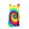 Vintage multicoloured Basic Editions Vest - mens x-large