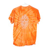 Vintage orange Firefly Glass T-Shirt - mens small