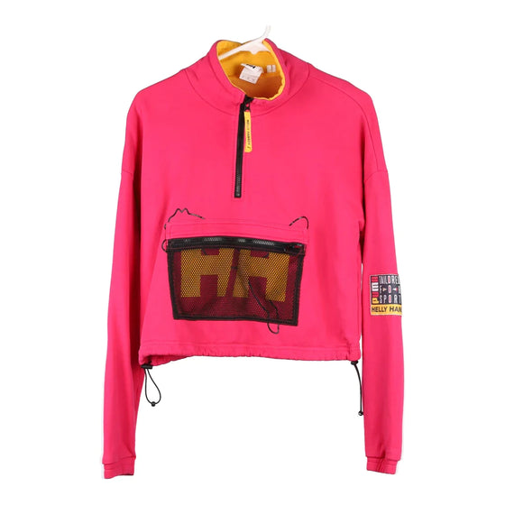 Vintage pink Helly Hansen 1/4 Zip - womens small