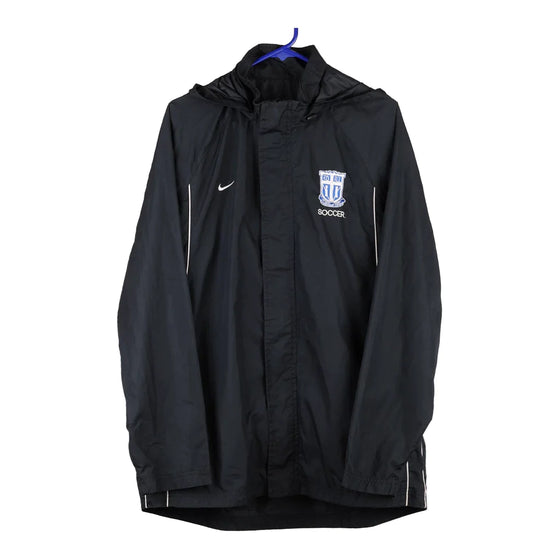 Vintage black Nike Coat - mens x-large