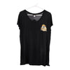 Vintage black Harley Davidson T-Shirt - womens xx-large