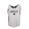 Vintage grey Harley Davidson T-Shirt - womens x-large